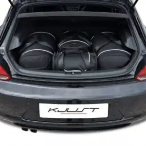 Wyprzedaż Zestaw dedykowanych toreb samochodowych do VW SCIROCCO III 2008->2017