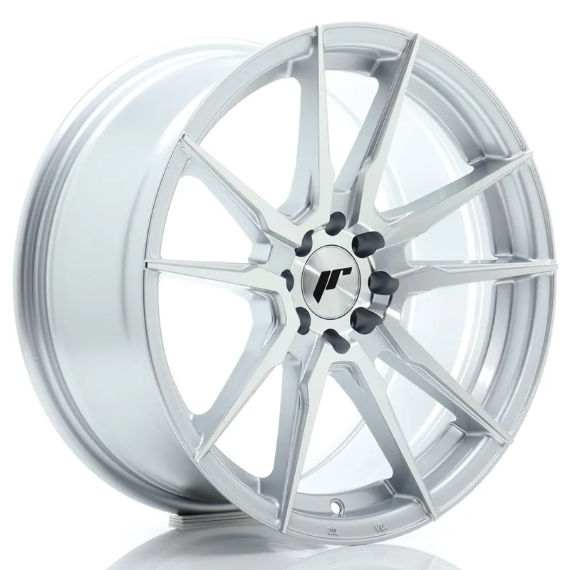Tylko do końca tygodnia JR Wheels JR21 17x8 ET25 4x100/108 Silver Machined
