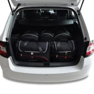 Zestaw dedykowanych toreb samochodowych do SKODA FABIA KOMBI III 2014-> Cena promocyjna