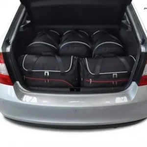 Ostatnia szansa Zestaw dedykowanych toreb samochodowych do SKODA RAPID LIFTBACK II 2012->