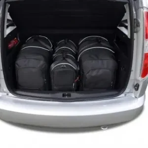 Zniżka Zestaw dedykowanych toreb samochodowych do SKODA ROOMSTER 2006->2015
