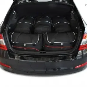 Zestaw dedykowanych toreb samochodowych do SKODA OCTAVIA LIFTBACK III 2013-> Bestseller