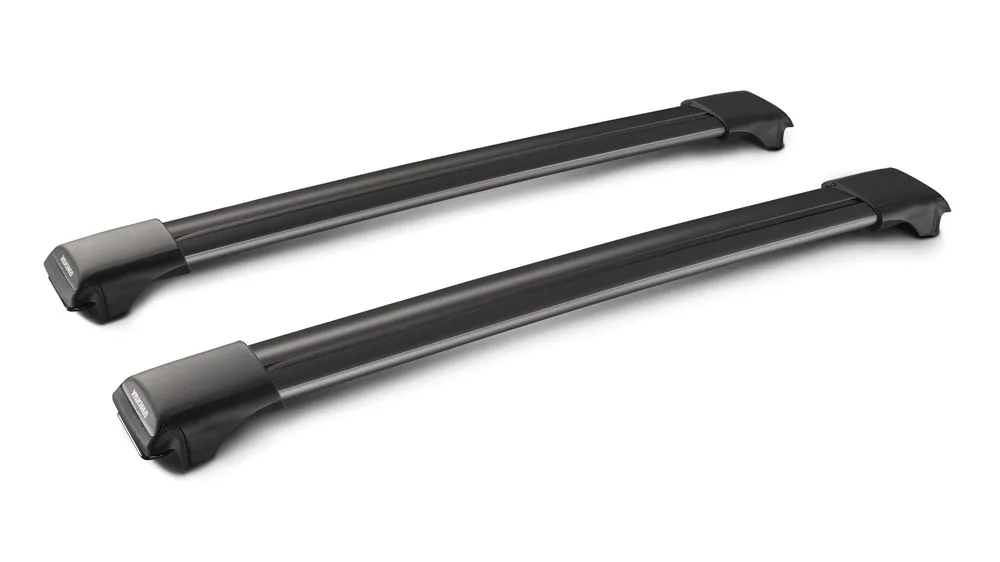 Yakima RailBar S42YB Belki bagażnika samochodowego czarne Do wyczerpania zapasów