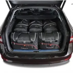 Oferta Zestaw dedykowanych toreb samochodowych do SKODA SUPERB KOMBI III 2015->