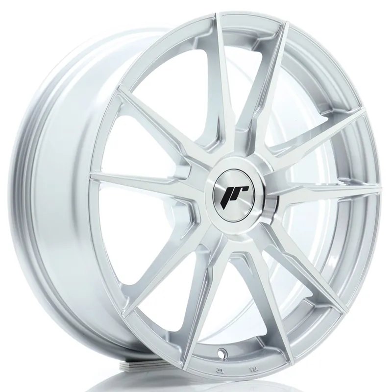 Wyprzedaż JR Wheels JR21 17x7 ET20-40 BLANK Machined Silver