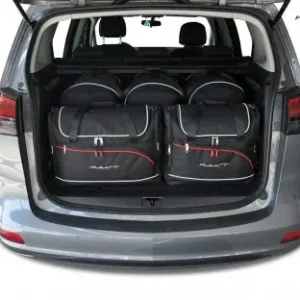 Wyjątkowa oferta Zestaw dedykowanych toreb samochodowych do OPEL ZAFIRA C 2011->
