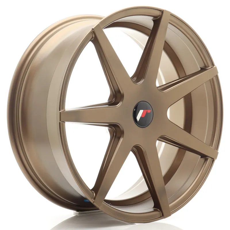 Bezpieczne zakupy JR Wheels JR20 20x8,5 ET35 5x120 Matt Bronze
