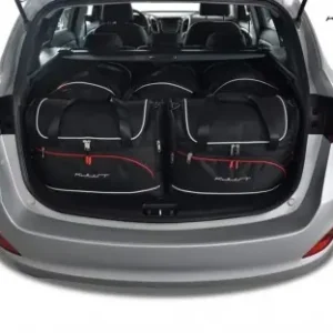 Wysoka jakość Zestaw dedykowanych toreb samochodowych do HYUNDAI i30 WAGON II 2012->2017