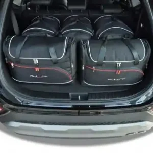 Do wyczerpania zapasów Zestaw dedykowanych toreb samochodowych do HYUNDAI SANTA FE SUV IV 2018-> 7 miejscowy