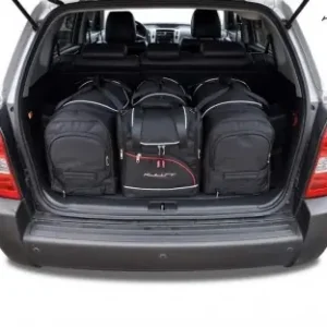 Cena promocyjna Zestaw dedykowanych toreb samochodowych do HYUNDAI TUCSON I 2004->2010