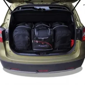 Zestaw dedykowanych toreb samochodowych do SUZUKI SX4 S-CROSS II 2013-> Kup teraz