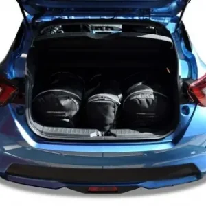 Zestaw dedykowanych toreb samochodowych do NISSAN MICRA V 2017-> Zamów dziś