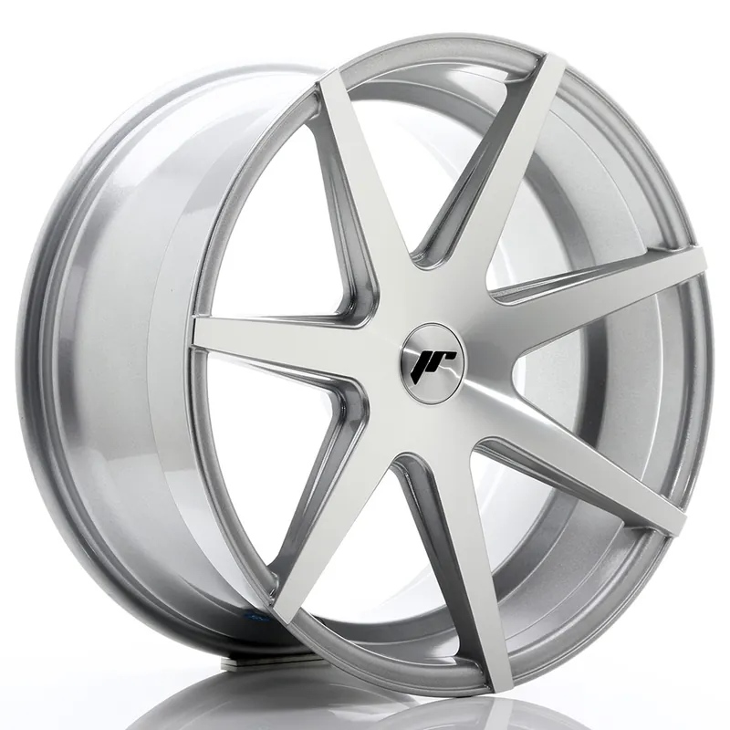 Ekspresowa dostawa JR Wheels JR20 20x10 ET40 5x114,3 Silver Machined