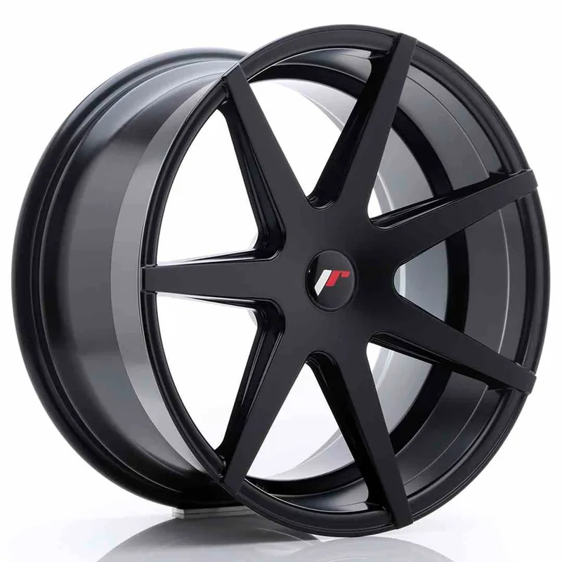 Taniej JR Wheels JR20 20x10 ET20-40 5H Blank Matt Black