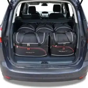 Premium Zestaw dedykowanych toreb samochodowych do FORD Grand C-Max 7 MIEJSC II 2010->2015