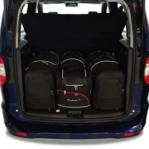 Nowość Zestaw dedykowanych toreb samochodowych do FORD TOURNEO COURIER 2014->