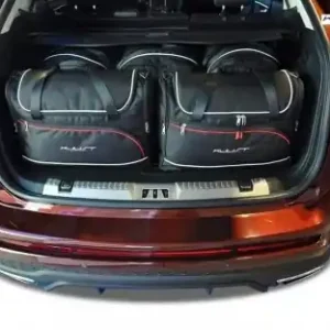 Premium Zestaw dedykowanych toreb samochodowych do FORD EDGE II 2015->2020