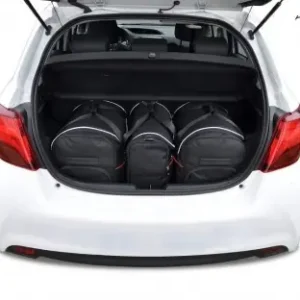 Hit cenowy Zestaw dedykowanych toreb samochodowych do TOYOTA YARIS III 2011->2020