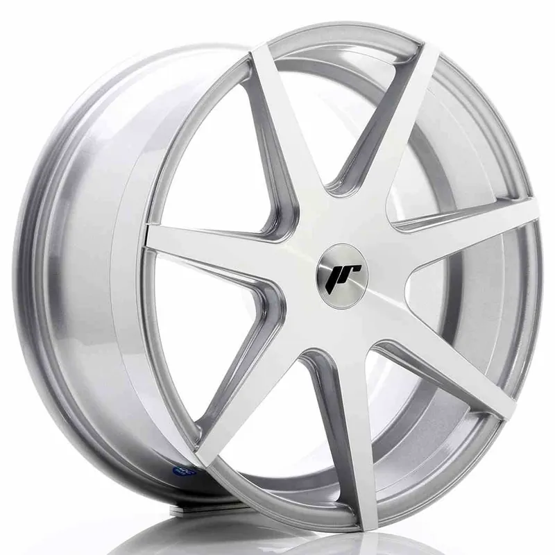 Zamów teraz JR Wheels JR20 19x8,5 ET20-40 Blank Silver Machined