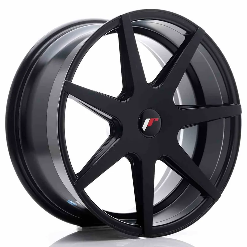Darmowa dostawa JR Wheels JR20 19x8,5 ET20-40 Blank Matt Black