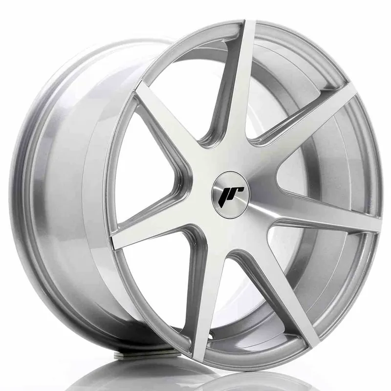 Wyprzedaż JR Wheels JR20 18x9,5 ET20-40 Blank Silver Machined