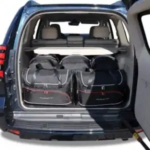 Hit sprzedaży Zestaw dedykowanych toreb samochodowych do TOYOTA LAND CRUISER 150 5 VII 2017->