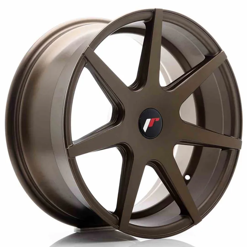 Wyjątkowa oferta JR Wheels JR20 18x8,5 ET25-40 Blank Matt Bronze