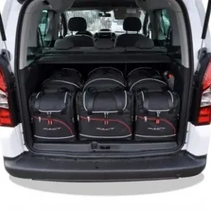 Zestaw dedykowanych toreb samochodowych do CITROEN BERLINGO II 2008->2018 Wyprzedaż