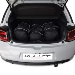 Nie przegap Zestaw dedykowanych toreb samochodowych do CITROEN DS3 HATCHBACK 2009->2016