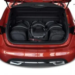 Do wyczerpania zapasów Zestaw dedykowanych toreb samochodowych do CITROEN DS4 2011->2015