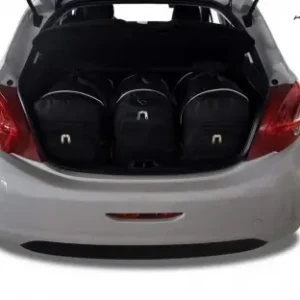 Wysoka jakość Zestaw dedykowanych toreb samochodowych do PEUGEOT 208 HATCHBACK 2012->2015