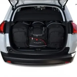 Zniżka Zestaw dedykowanych toreb samochodowych do PEUGEOT 2008 2013->2019