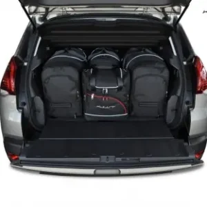 Wyprzedaż Zestaw dedykowanych toreb samochodowych do PEUGEOT 3008 I 2009->2016