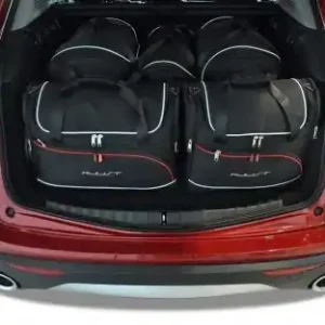 Zestaw dedykowanych toreb samochodowych do ALFA ROMEO STELVIO 2017-> Szybka wysyłka