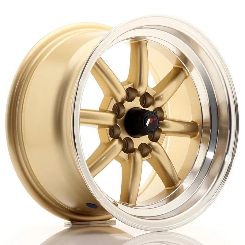 Szybka dostawa JR Wheels JR19 15x8 ET20 4x100/114 Gold