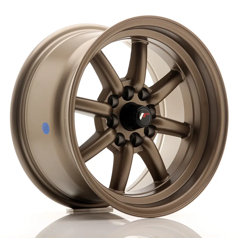 Szybka wysyłka JR Wheels JR19 15x8 ET20 4x100/108 Matt Bronze