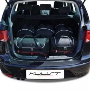 Ostatnie sztuki Zestaw dedykowanych toreb samochodowych do SEAT ALTEA XL 2004->2015