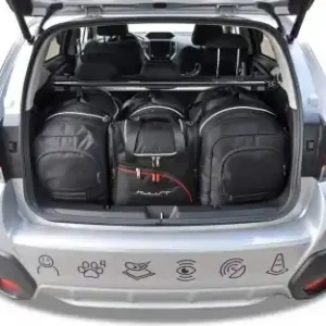 Zestaw dedykowanych toreb samochodowych do SUBARU XV II 2017-> Super okazja