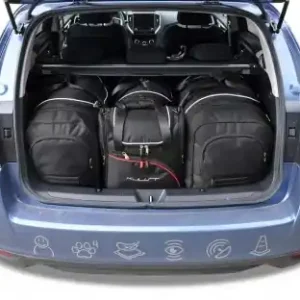 Bezpieczna płatność Zestaw dedykowanych toreb samochodowych do SUBARU IMPREZA IV 2017->