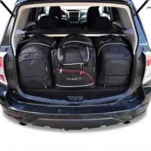Zestaw dedykowanych toreb samochodowych do SUBARU FORESTER III 2008->2013 Super okazja