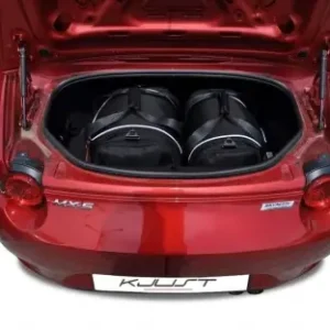 Tani Zestaw dedykowanych toreb samochodowych do MAZDA MX-5 IV 2015->