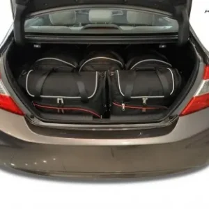 Ograniczona ilość Zestaw dedykowanych toreb samochodowych do HONDA CIVIC LIMOUSINE IX 2012->2017