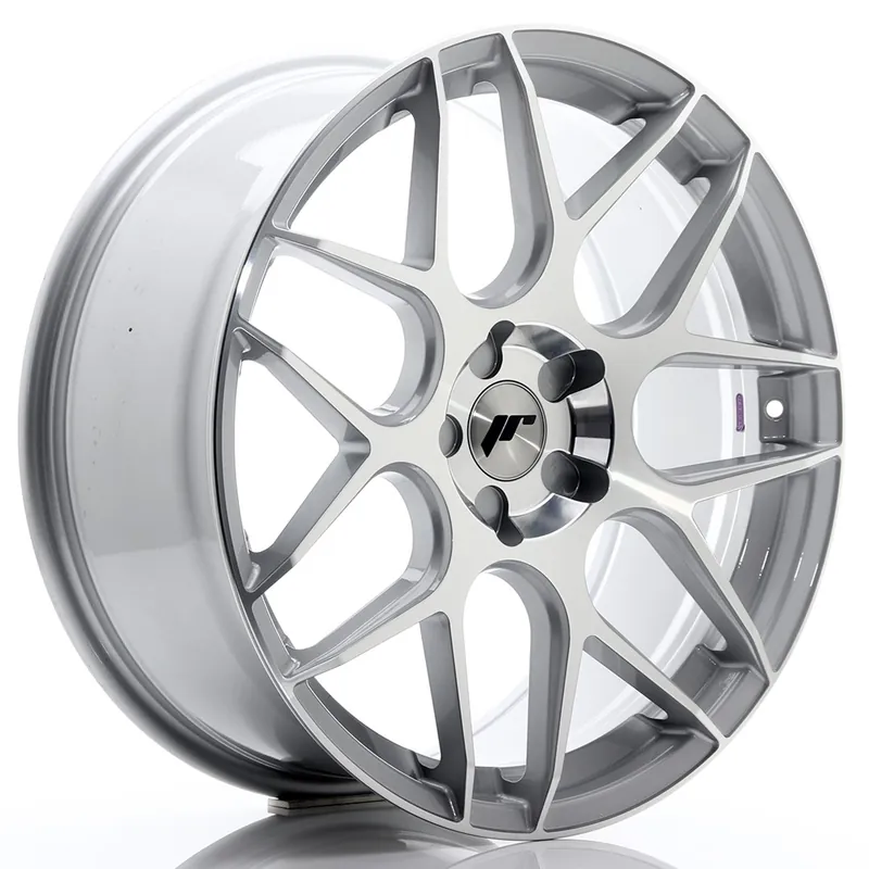 Cena promocyjna JR Wheels JR18 20x8,5 ET20-40 5H BLANK Silver Machined Face