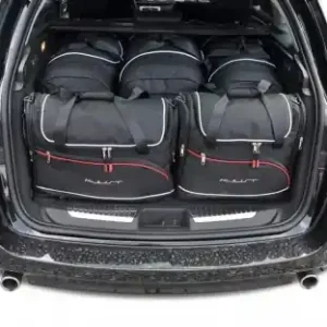 Popularny Zestaw dedykowanych toreb samochodowych do RENAULT LAGUNA GRANDTOUR III 2007->2015