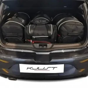 Niska cena Zestaw dedykowanych toreb samochodowych do RENAULT MEGANE HATCHBACK IV 2016->