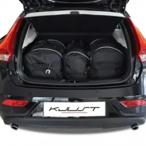Ograniczona ilość Zestaw dedykowanych toreb samochodowych do VOLVO V40 CROSS COUNTRY II 2012->