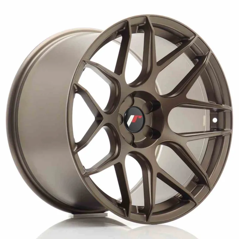 Do wyczerpania zapasów JR Wheels JR18 19x11 ET15-30 5H Blank Bronze
