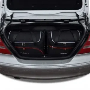 Zestaw dedykowanych toreb samochodowych do MERCEDES CLK CABRIO W209 2002->2010 Wysoka jakość