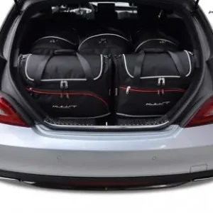 Zestaw dedykowanych toreb samochodowych do MERCEDES CLS SHOOTING BRAKE W218 2012->2017 Łatwy zwrot