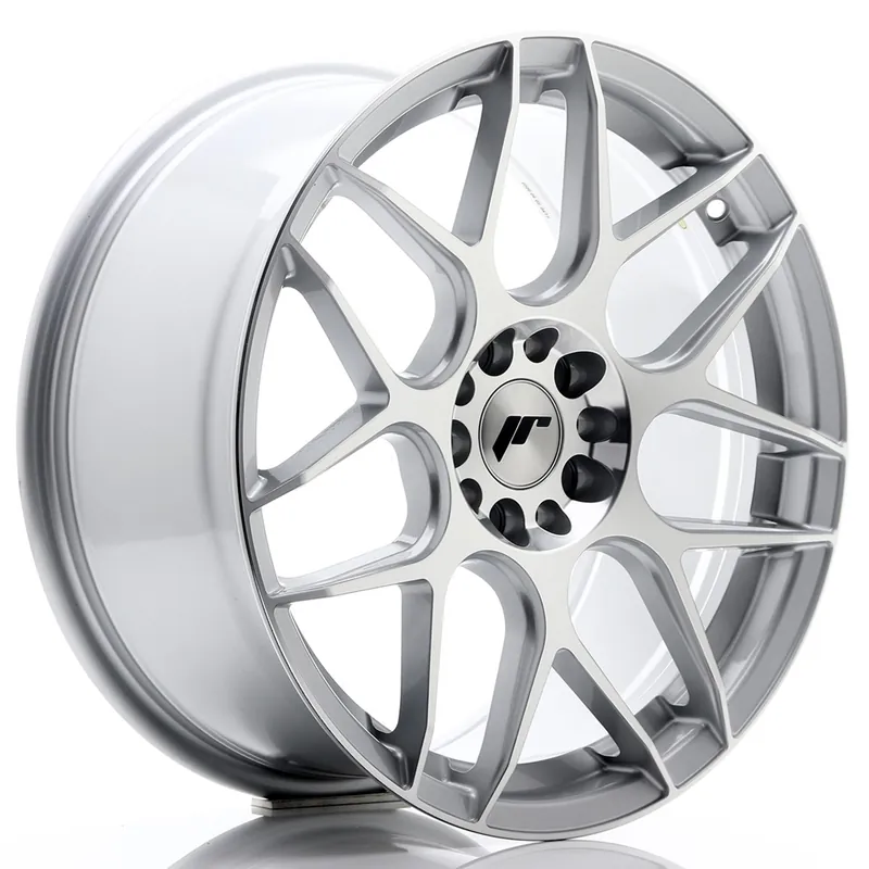 Bestseller JR Wheels JR18 18x8,5 ET45 5x112/114 Silver Machined Face